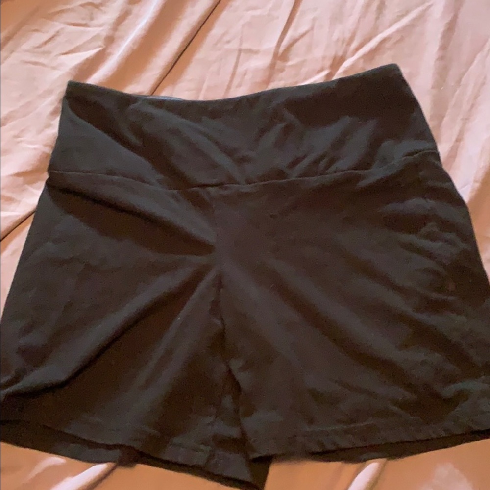 Black Spandex Shorts